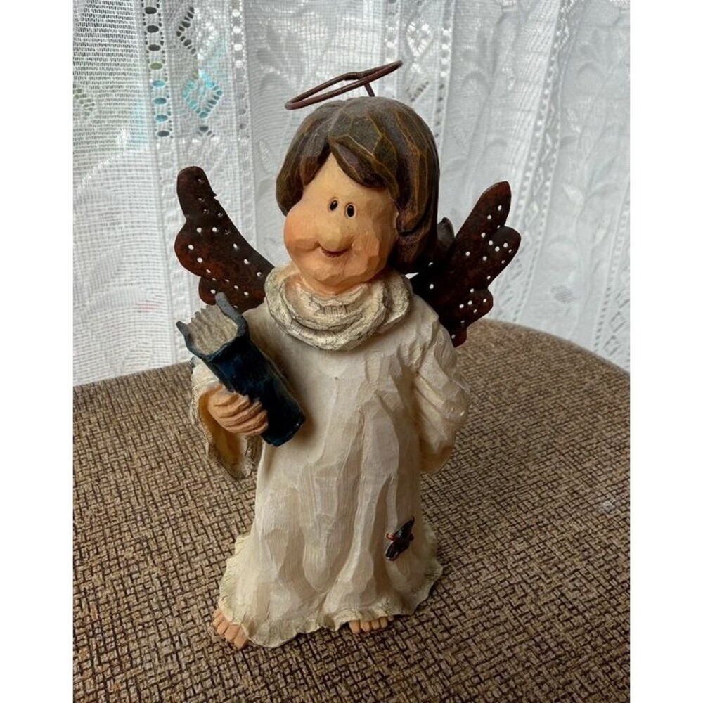 Teacher Appriecation Boyds Barefoot Angels Addie Teacher's Inspire Figurine